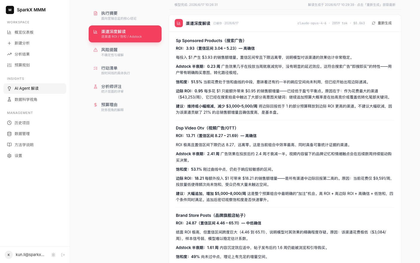AI 商业洞察解读
